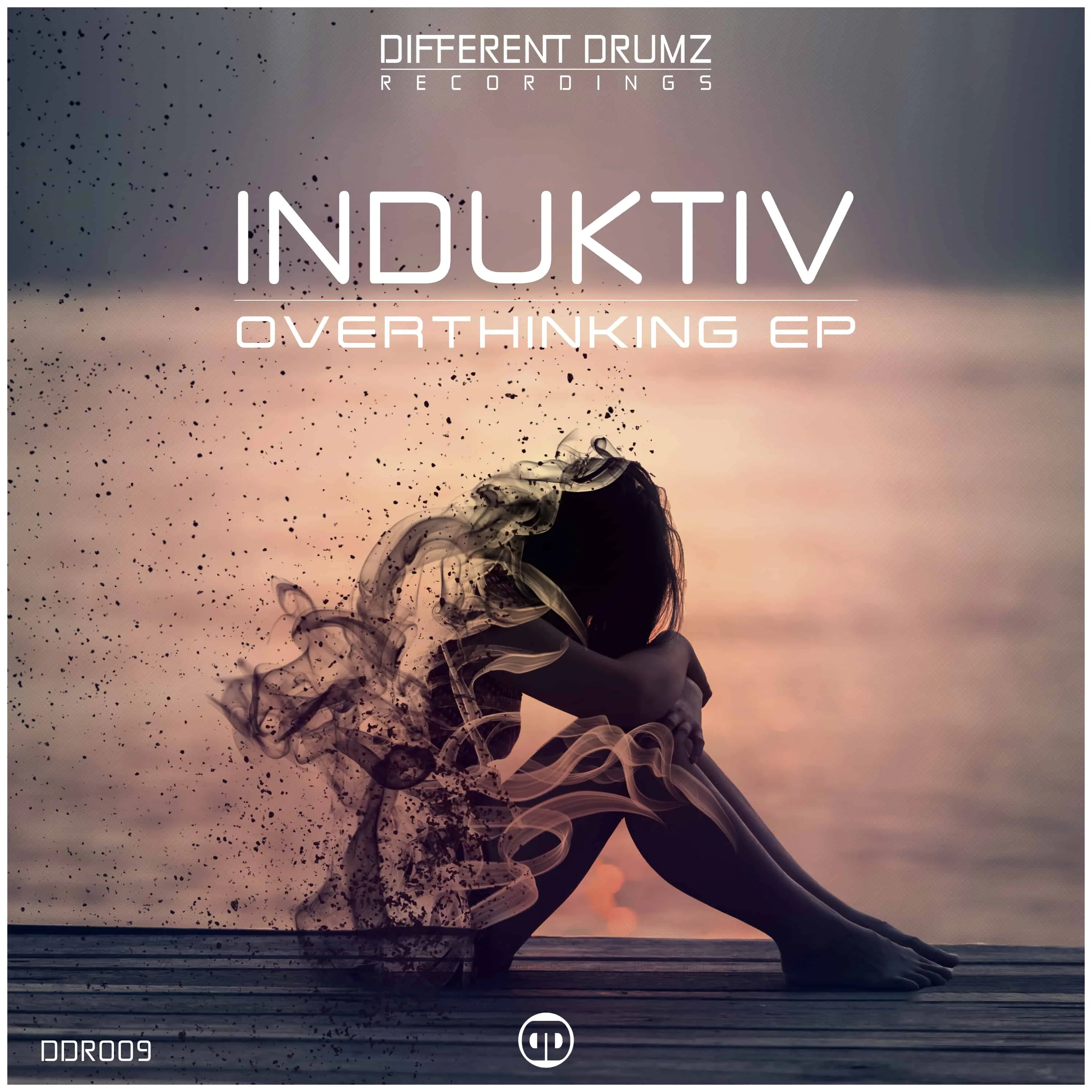 Induktiv - Overthinking EP (Music Release Cover Art)